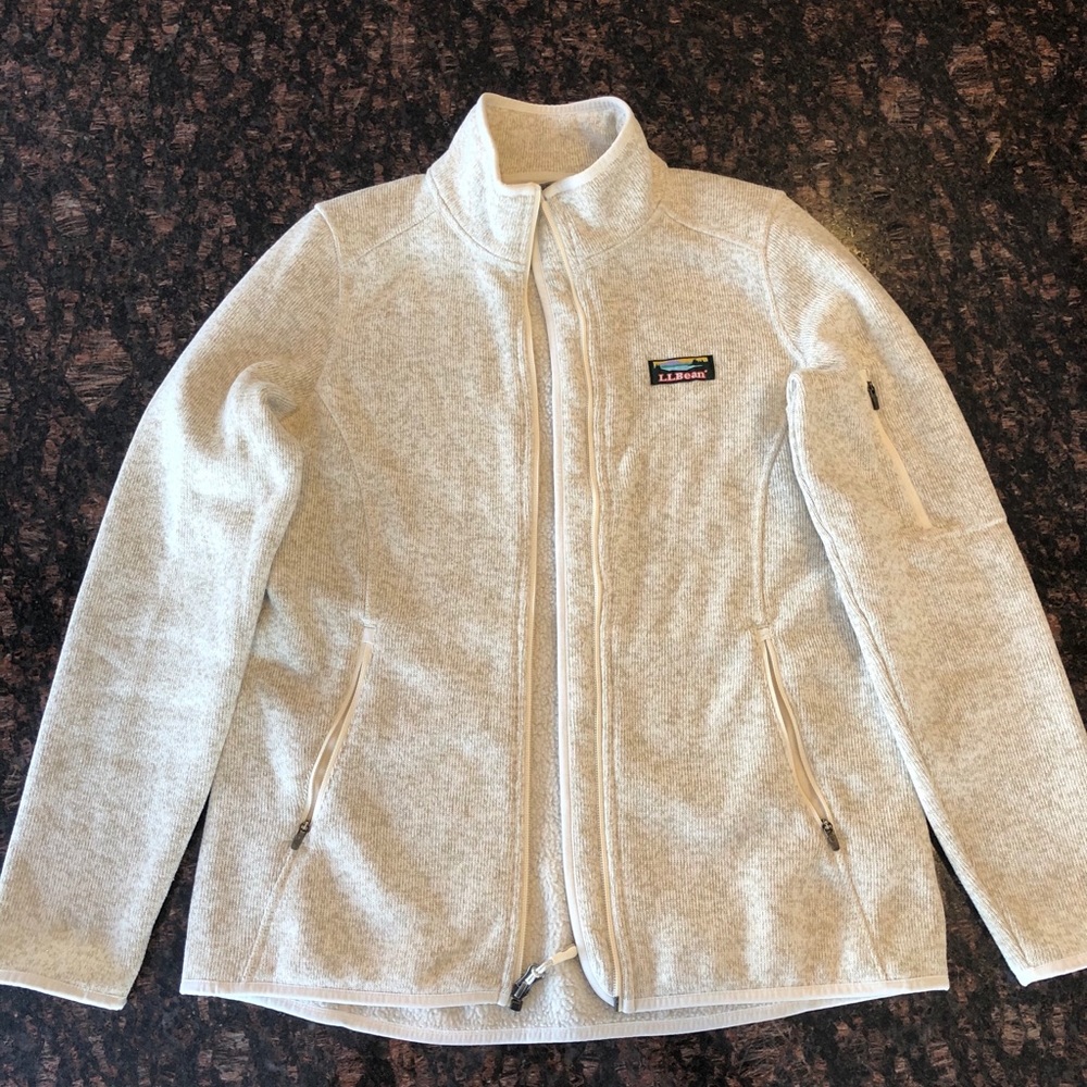LL Bean Sweater Fleece